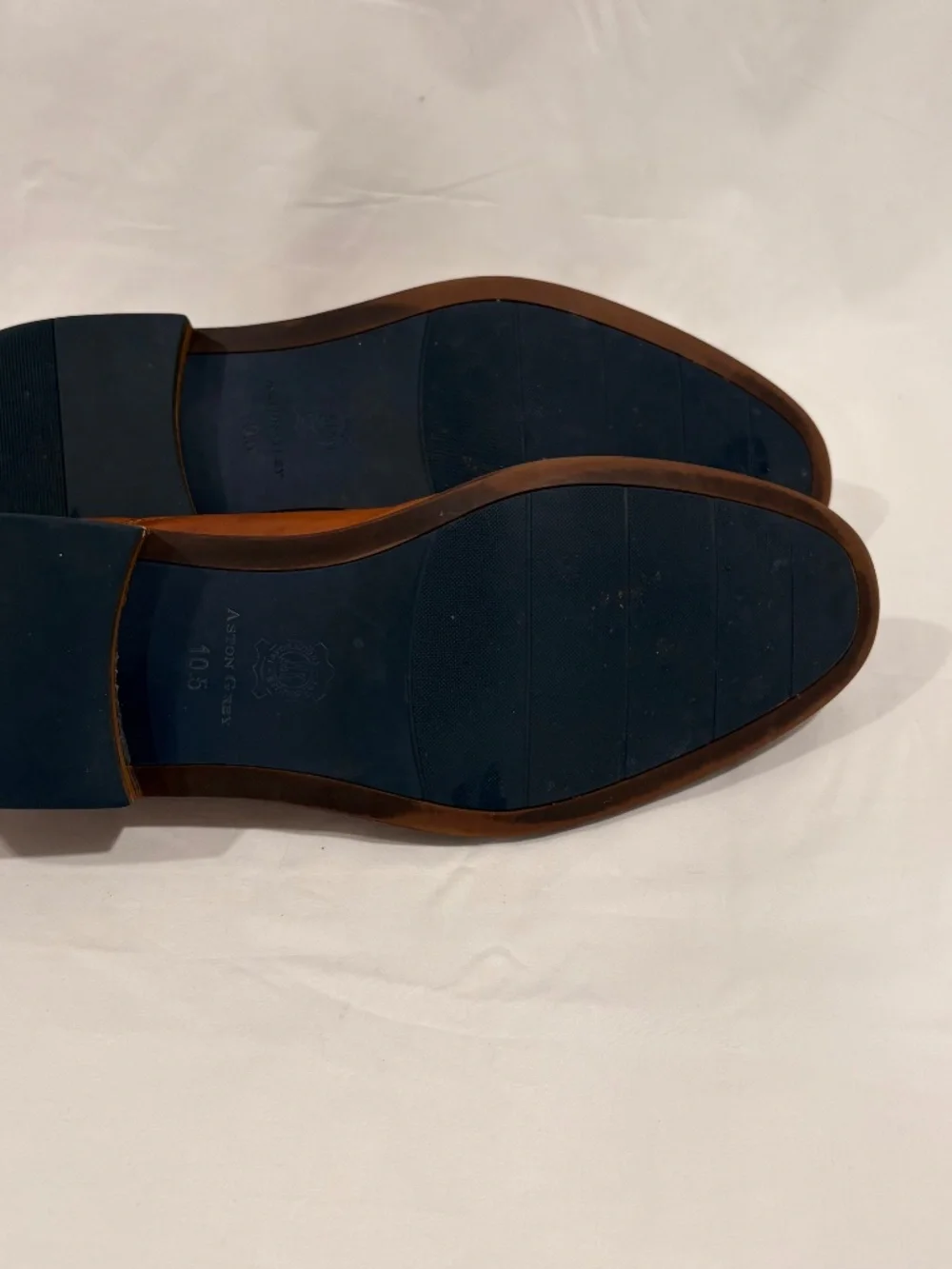 Aston Grey Men's Leu Oxford shoes